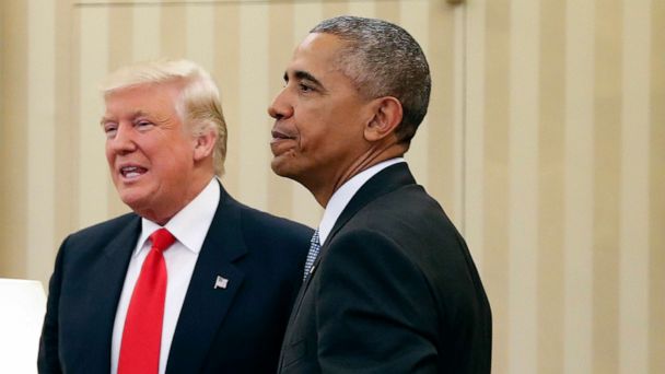 Trump Hits Back At Obama Rebuke Of Divisive Language In Wake Of Mass ...