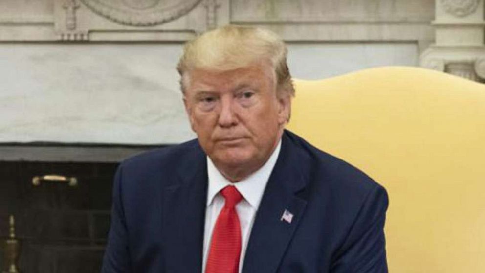 PHOTO: President Donald J. Trump in the Oval Office of the White House in Washington, D.C. on September 11, 2019.