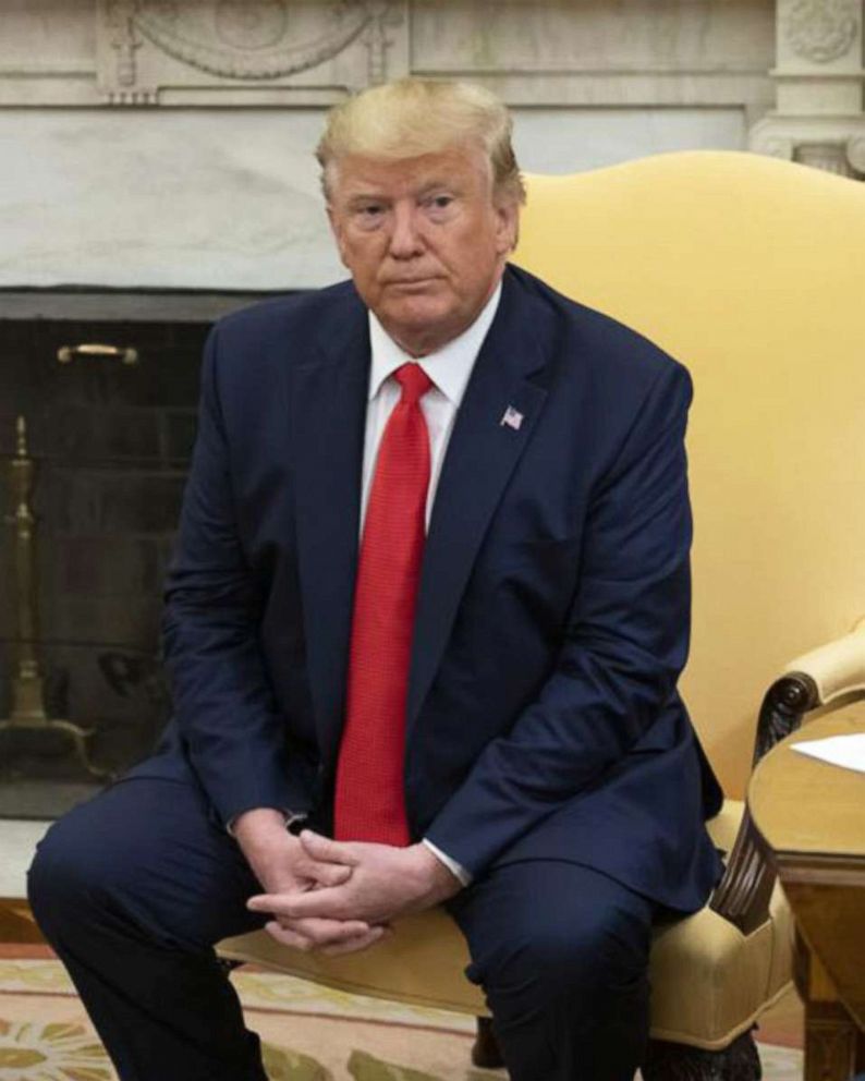 PHOTO: President Donald J. Trump in the Oval Office of the White House in Washington, D.C. on September 11, 2019.