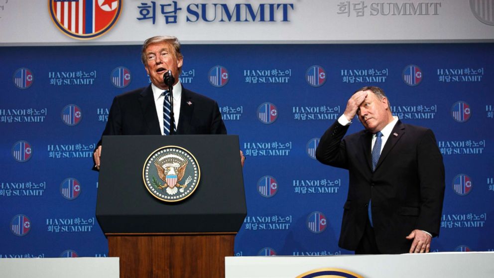 VIDEO: The president told reporters the summit ended without a signed agreement.