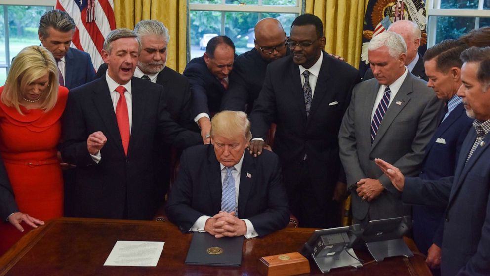 At the other congressional baseball practice, prayer amid ringing