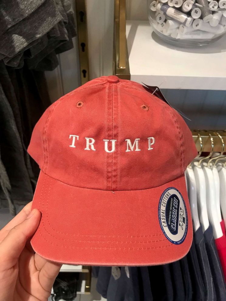 Are trump hats store made in usa