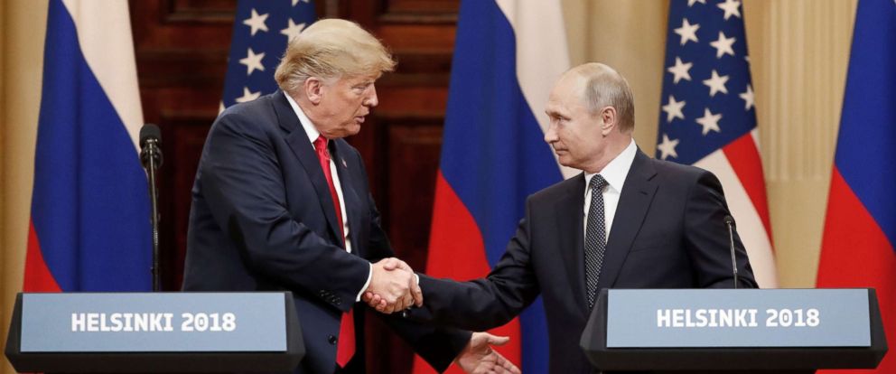 Image result for Trump - Putin