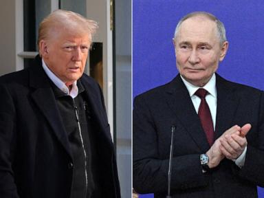 Trump, Putin signal they'll have a phone call soon. What will they talk about?