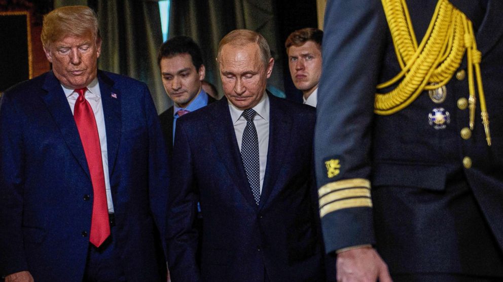 Trump planning to invite Putin to Washington this fall: White House ...