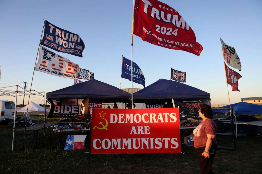 Trump to hold 2024 rally in Waco under shadow of possible indictment