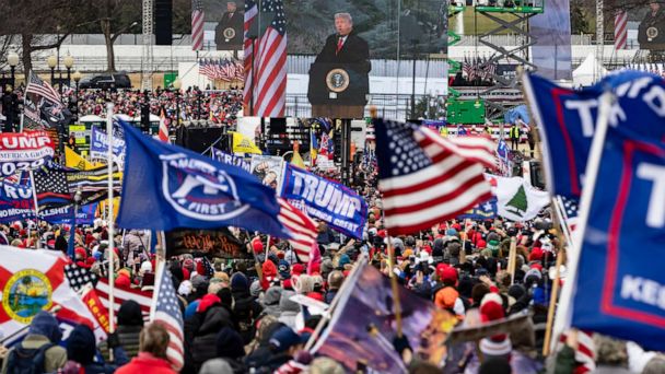 Anatomy of the pro-Trump mob: How the former president's rhetoric galvanized a far-right coalition - ABC News