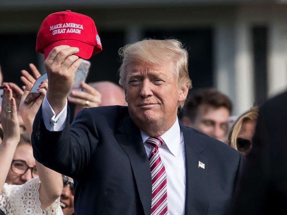 2018 US Make America Great Again Donald Trump Embroidered Hat Success Cap LN US 