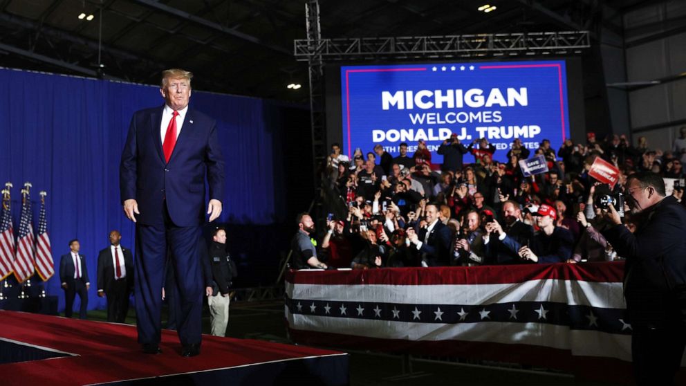 Trump-endorsed candidates emerge victorious in Michigan GOP convention
