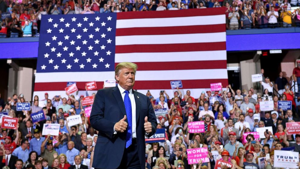 VIDEO: Trump mocks Kavanaugh accuser at raucous rally