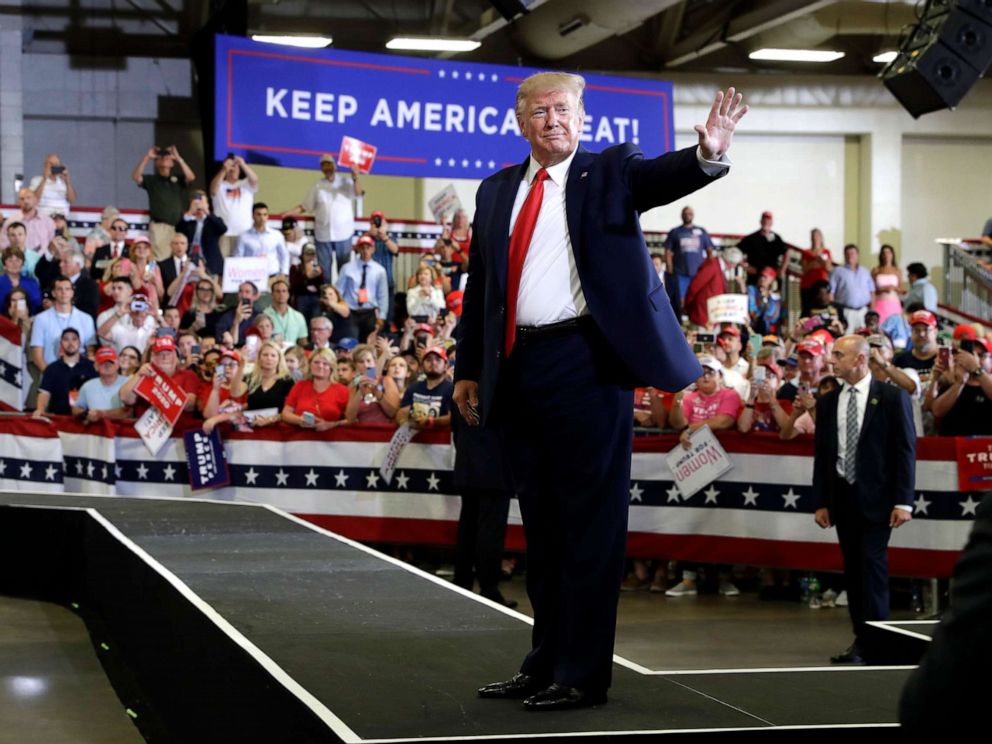 President Trump Brings 2020 Roadshow To New Mexico Hoping To Expand ...