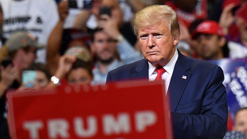 Trump returns to the campaign trail in critical Florida region - ABC News