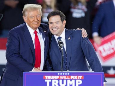 Trump expected to select Sen. Marco Rubio for secretary of state: Sources