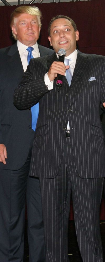 PHOTO:Donald Trump  and  Felix Sater attend Trump Soho Hotel Condominium Launch Party at Tribeca Rooftop in this Sept. 19, 2007 file photo in New York City.