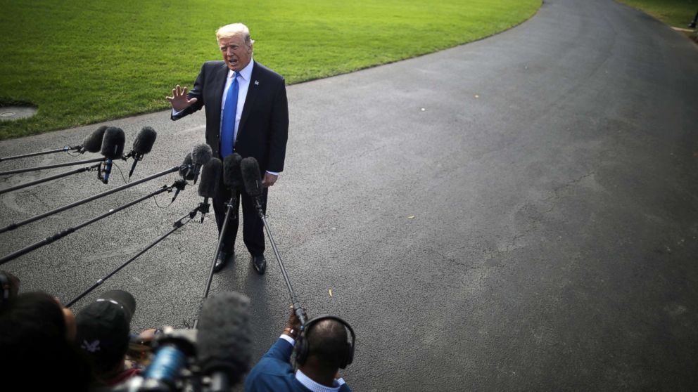 'I was extremely nice' to widow of fallen soldier, says Trump after ...