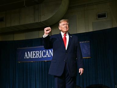 Trump warns Republicans about Texas, Michigan ahead of midterms