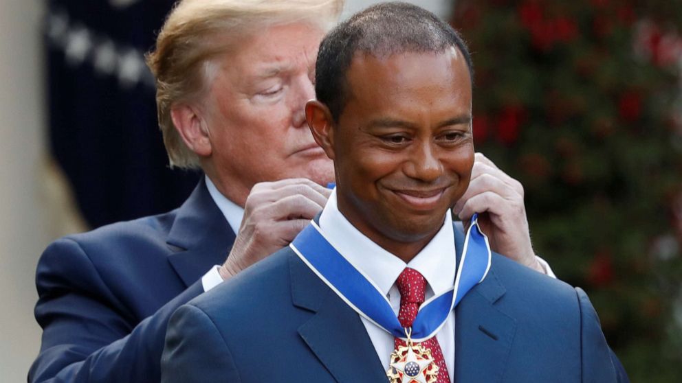 VIDEO: Tiger Woods to be awarded Medal of Freedom 