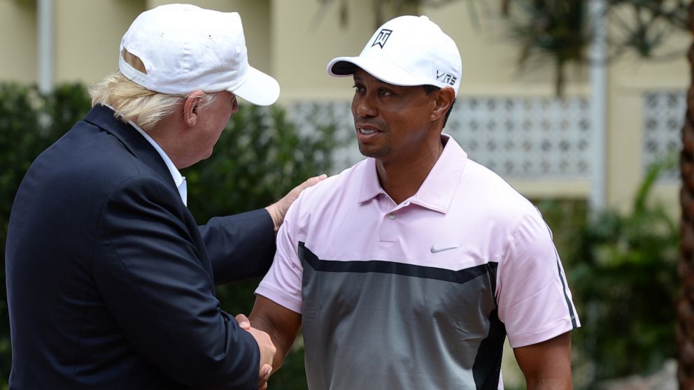 Trump to award Tiger Woods the Presidential Medal of Freedom ABC News