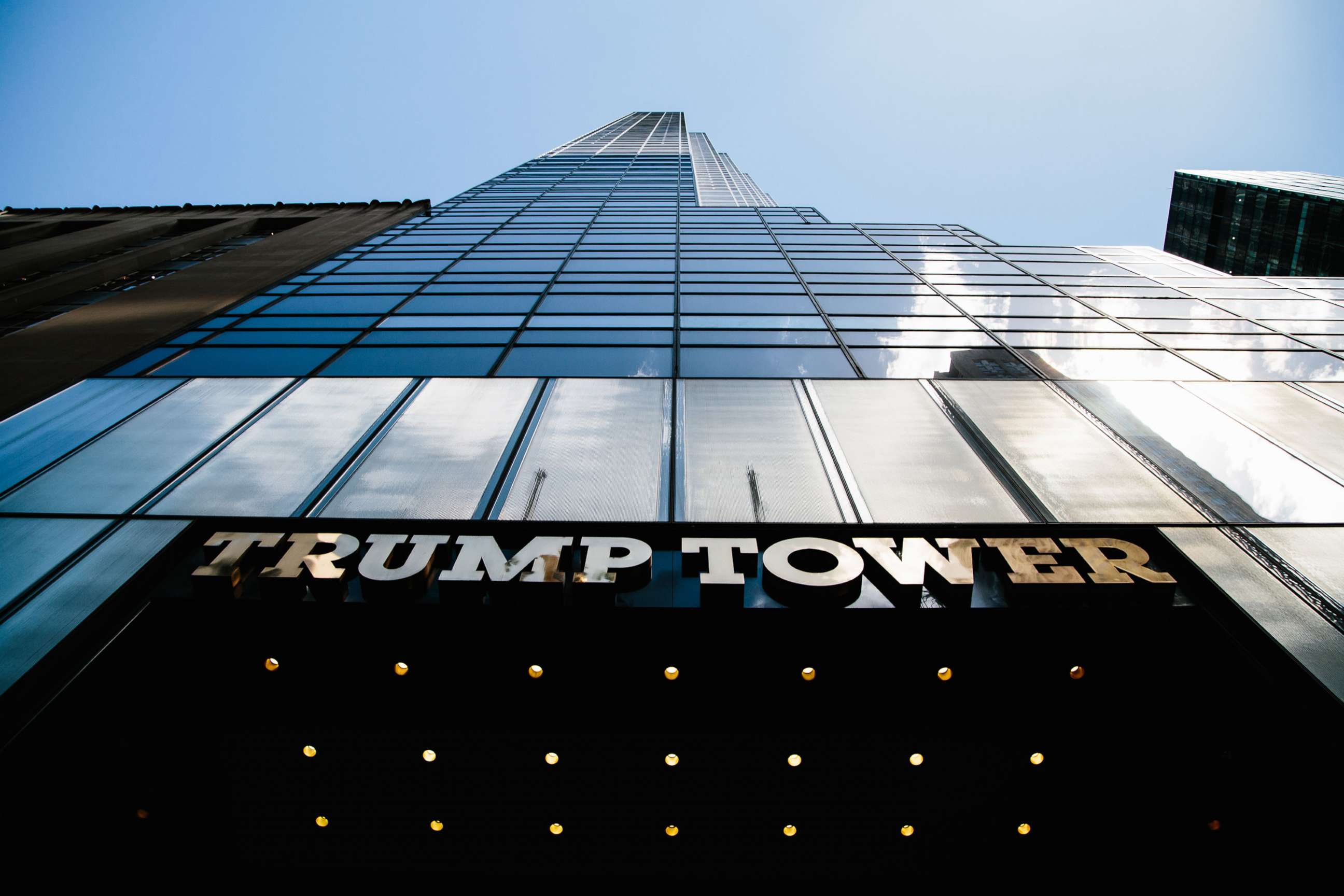 PHOTO: A view of Trump Tower in New York, June 14, 2018.