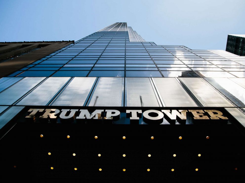 PHOTO: A view of Trump Tower in New York, June 14, 2018.