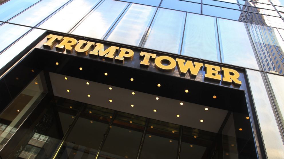 PHOTO: In this file photo shows the exterior of Trump Tower skyscraper at 5th Avenue and 56th Street, Aug. 24, 2013, in New York City.