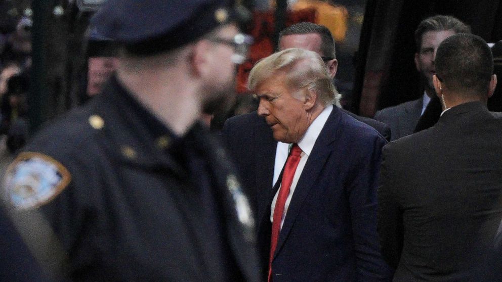 Trump arrest is circus he didn't choose, with circumstances he doesn't want: ANALYSIS