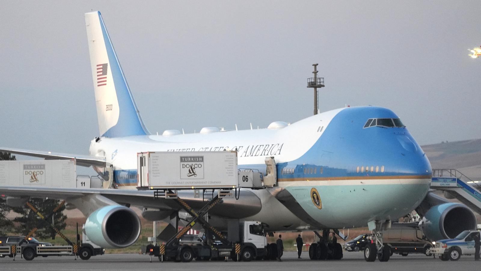 TIMELINE: Trump's elaborate covert exit from Turkey amid Iranian threat
