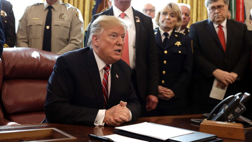 VIDEO: Trump responds to terror attacks in New Zealand, signs first veto
