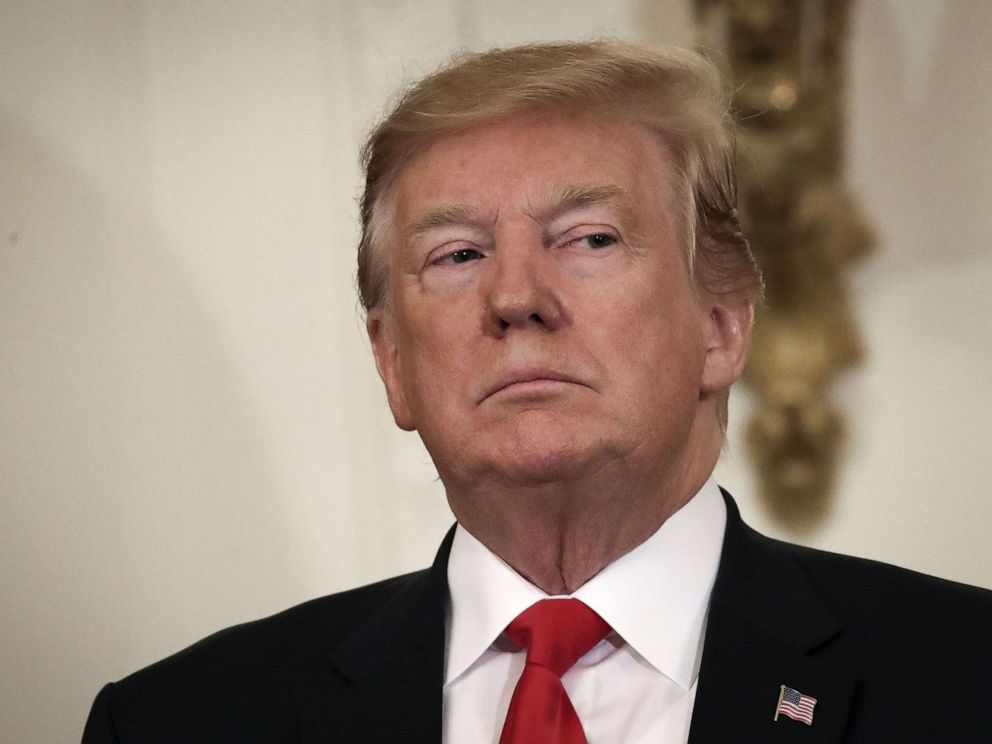 Trump Sours On Mueller Report After Initial Upbeat View Abc News