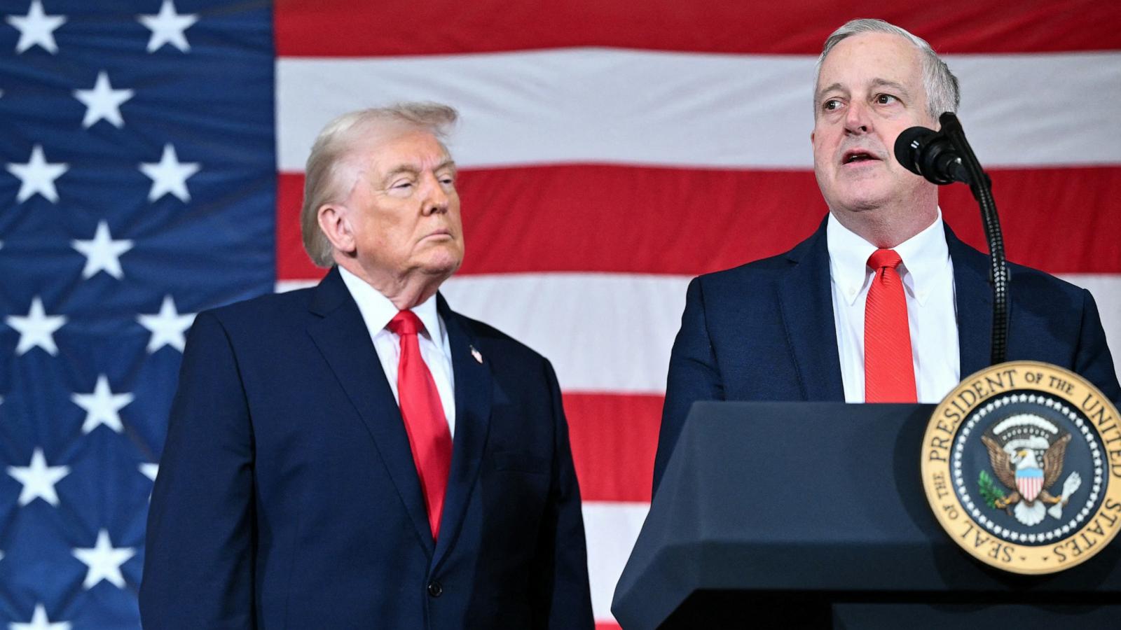 Trump stumps for Senate candidate in North Carolina as Republicans fear losing seat