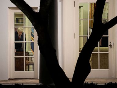 Why documents were allegedly in disarray during Trump's final days in office