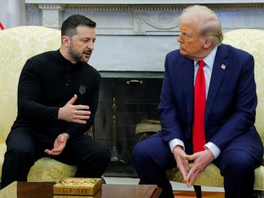 What happened before Trump, Zelenskyy engaged in the Oval Office shouting match