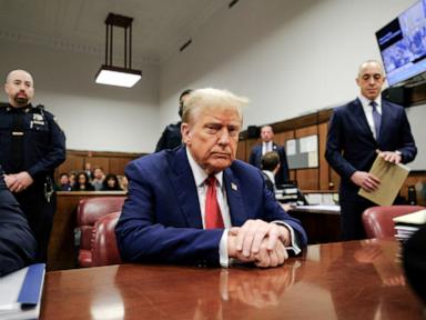 Trump trial: Secret Service has plans if Trump is confined for contempt, say sources