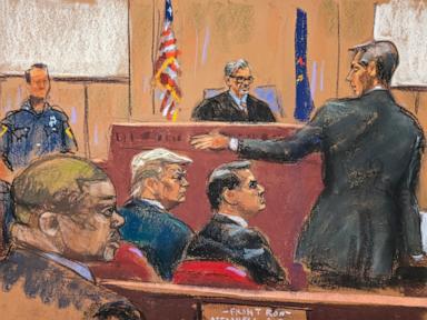 Trump trial: Prosecutors allege 'election fraud,' while defense says Trump 'innocent'