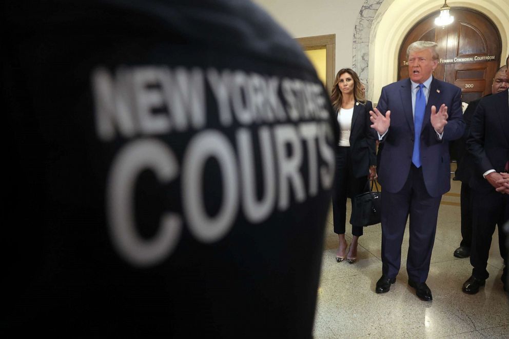 Trump civil fraud case: Judge fines Trump $354 million, says frauds ...