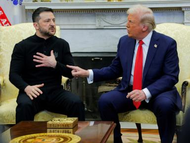 Photos: Trump, Vance have tense blow up with Zelenskyy in Oval Office