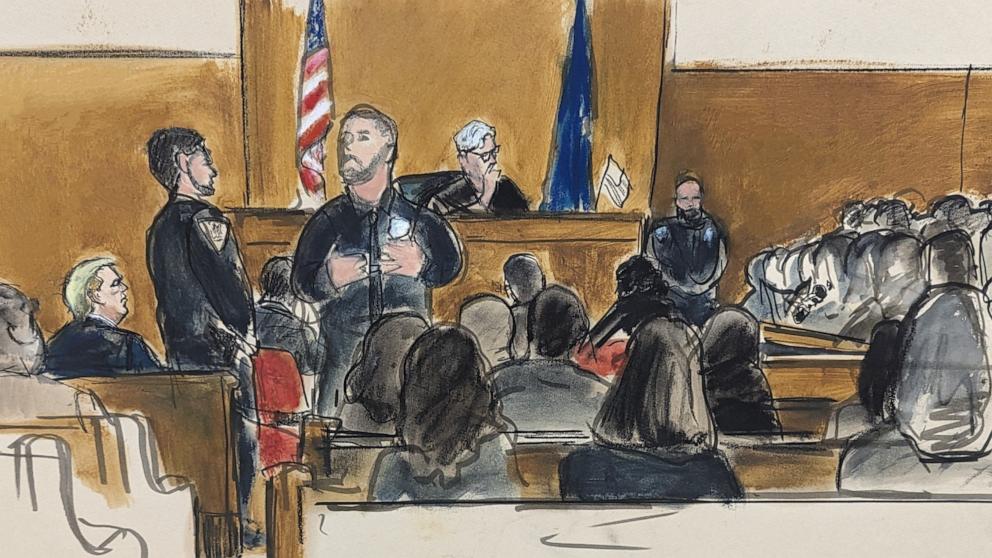 Trump hush money trial live updates: 2nd juror excused, leaving 5 seated ...