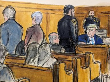 What did jurors in Trump's criminal trial say they think of the former president?