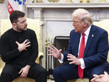 Key takeaways: Tempers flare as Trump, Vance confront Ukraine's Zelenskyy