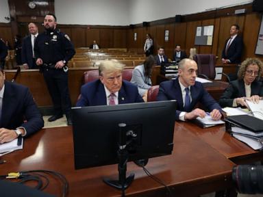 Trump hush money trial updates: Search is on for alternate jurors