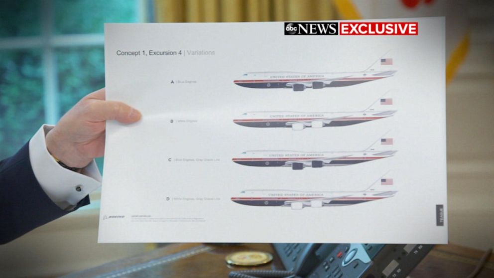 new air force one pictures