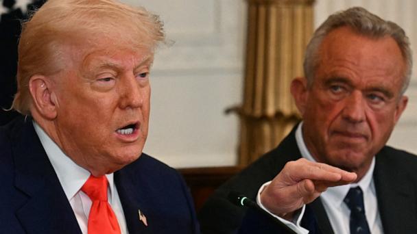 President Trump speaks at 'Make America Healthy Again' event