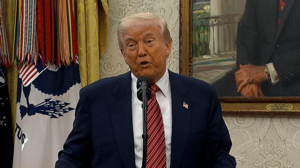 President Donald Trump tapped Ed Martin in mid-February to stay on permanently as the U.S. attorney for the District of Columbia, a role that requires Senate confirmation.