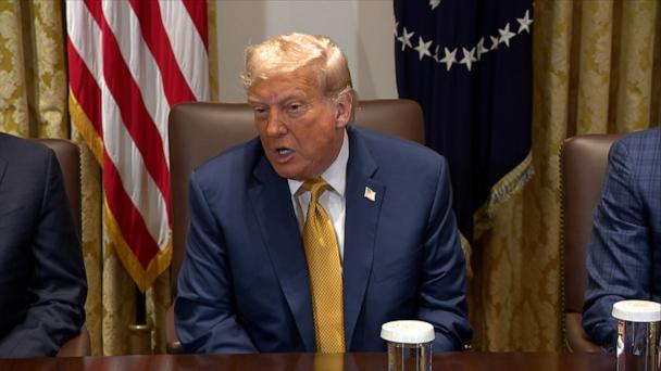 The president made the comments during a meeting of his Cabinet at the White House when he was asked about New York City's upcoming mayoral election.