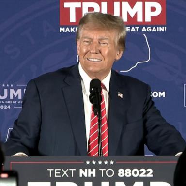 Monday night's protests marked the third Trump campaign event in the past week in New Hampshire that was interrupted by protesters.