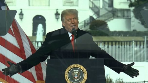 Video President Trump Speaks At Save America Rally In Washington Abc News
