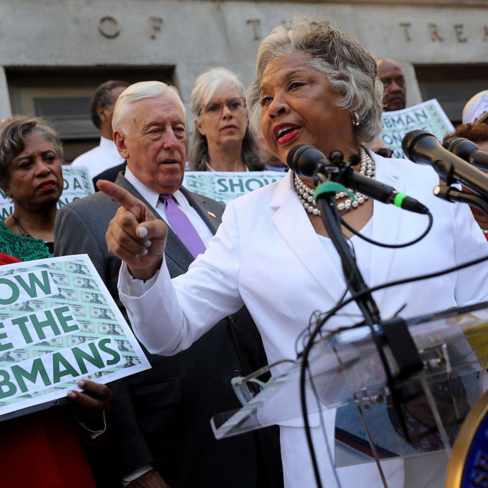 Democrats Protest Delay Of Harriet Tubman Bill Want Congress To Require It Abc News