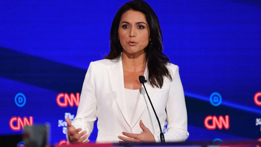 Hawaii Rep. Tulsi Gabbard says she won't run for re-election in her ...