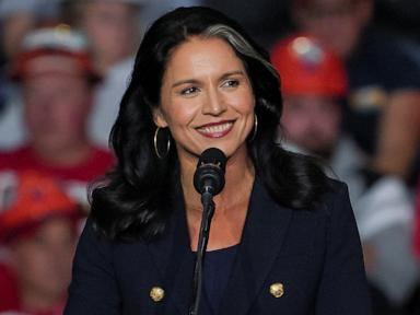 Former Democrat Tulsi Gabbard is Trump's pick for director of national intelligence