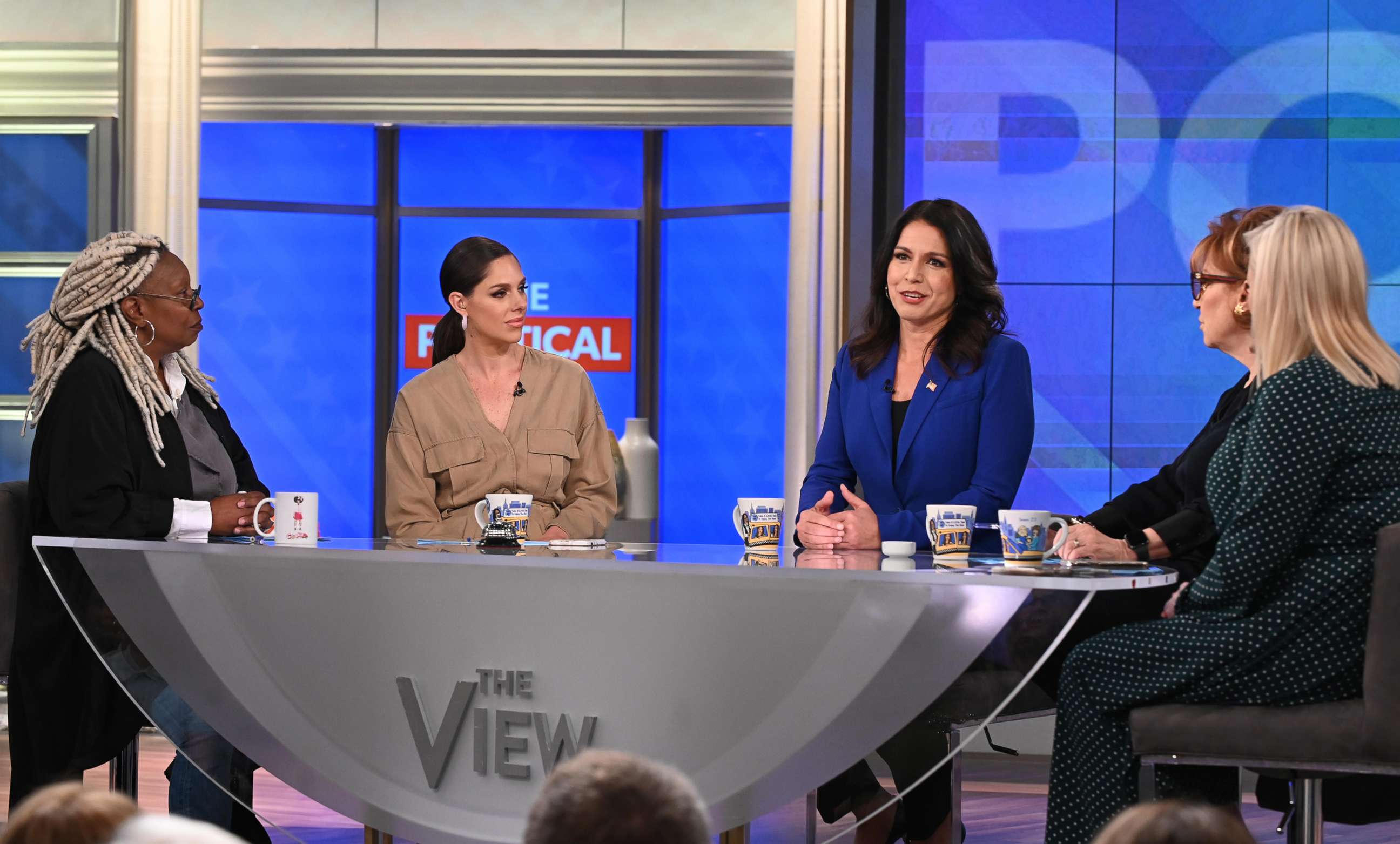 PHOTO: Hawaii Rep. Tulsi Gabbard appeared on  "The View," Nov. 6, in her third appearance this year.